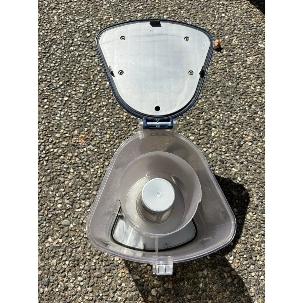 Shark‎ NV360 Navigator Lift Away Replacement Dirt Canister Blue